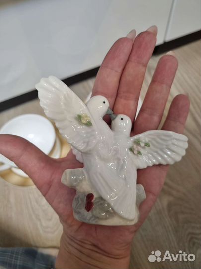 Статуэтка голубки