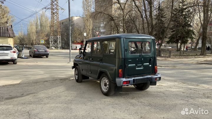 УАЗ Hunter 2.7 МТ, 2016, 98 000 км