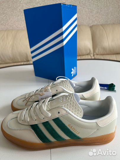 Кроссовки Adidas Gazelle (натуралки)