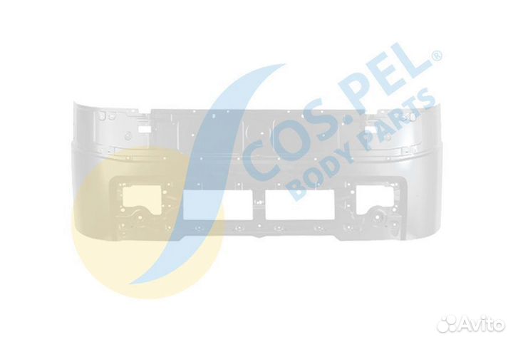 Передняя панель (капот) Volvo fн16 2013- 102.14100