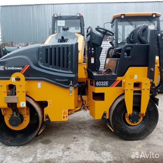 Дорожный каток LiuGong CLG6032Е, 2023