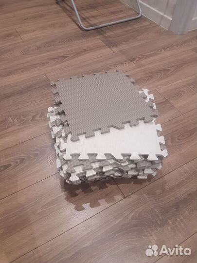 Модульный мягкий пол