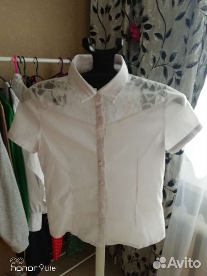 Вещи пакетом на девочку в школу