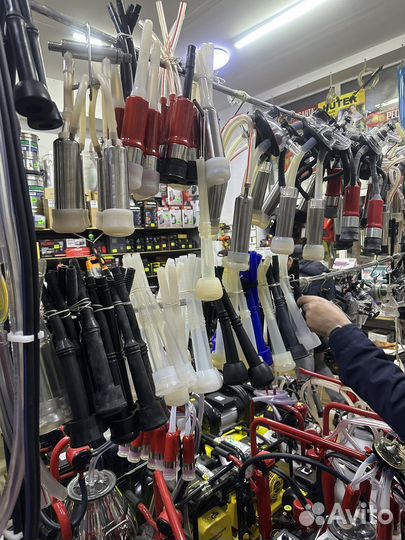 Доильный аппарат для коров Турция