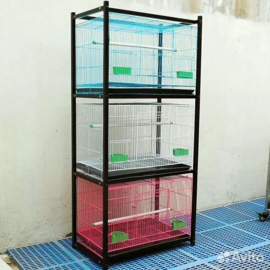 Клетки для домашних животных и птицы