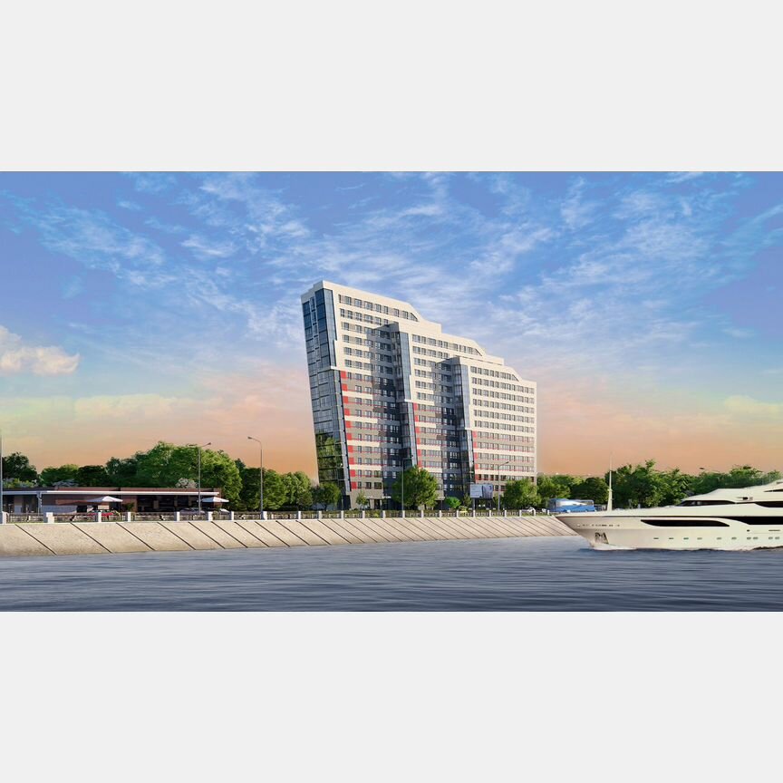 1-к. квартира, 33,6 м², 10/18 эт.