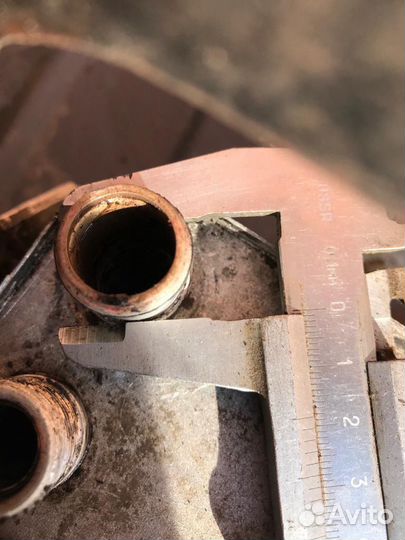 Теплообменник Range Rover Sport 2006 4.2