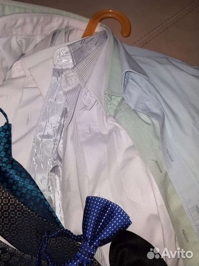 Рубашки для мальчика и галстуки