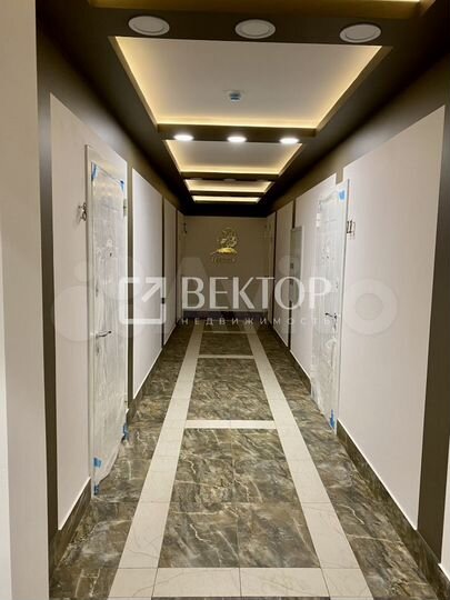 2-к. квартира, 50,4 м², 1/6 эт.