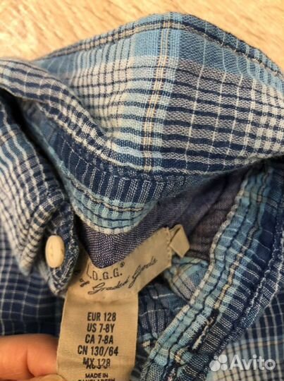 Рубашка для мальчика HM 128р