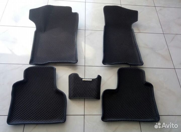 EVA 3d Коврики в салон Нива шевролет