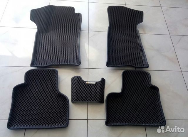 EVA 3d Коврики в салон Нива шевролет