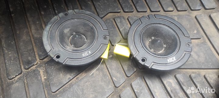 Динамик высокочастотный (твитер) Kicx Kicx LL 28