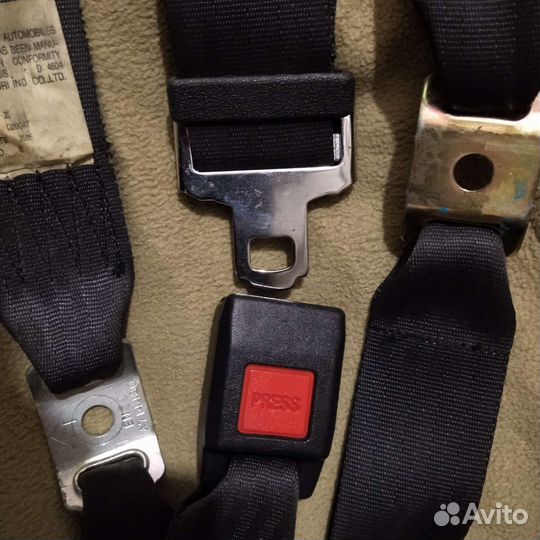 Ремни безопасности