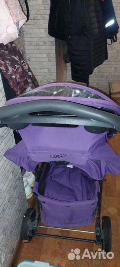 Коляска 2 в 1 babyton