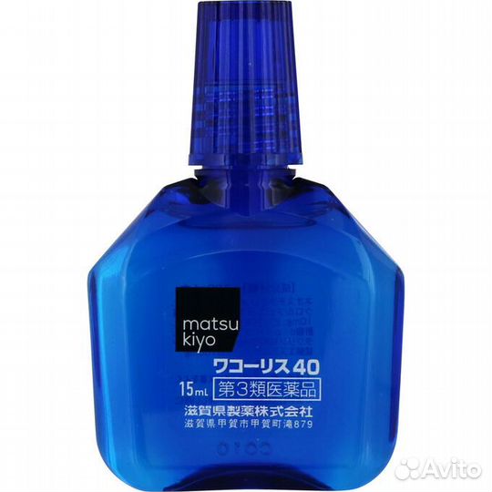 Капли для глаз (Япония)