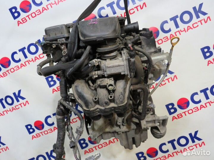 Двигатель toyota vitz KSP130 1KR-FE