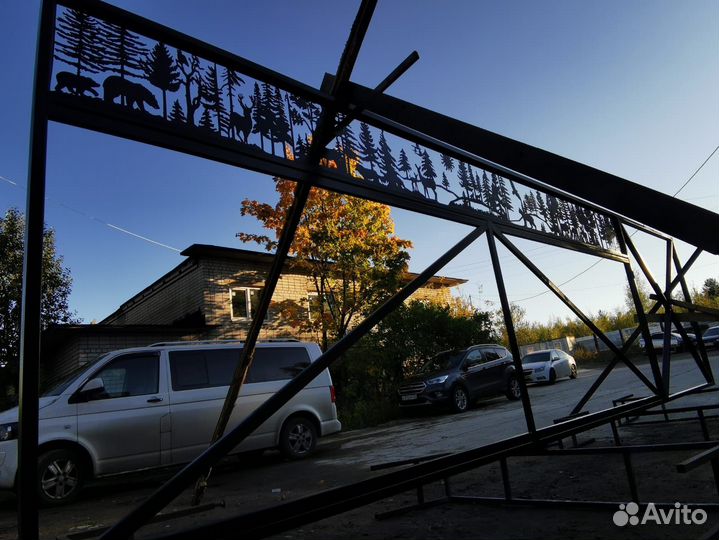 Лазерная, плазменная резка. Раскрой