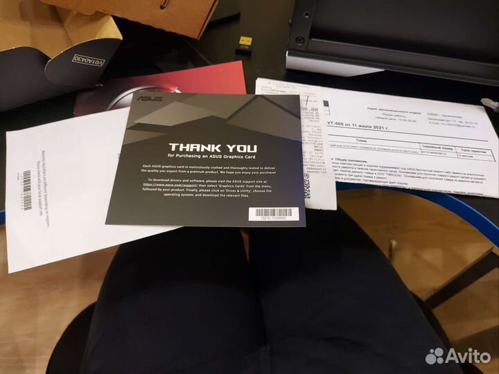 Asus GeForce GTX 1050 Ti 4g