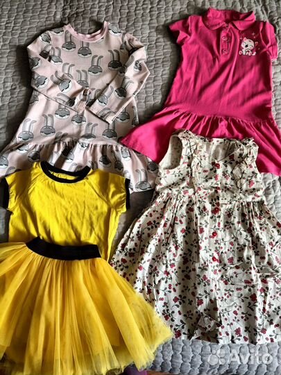 Платья для девочки пакетом