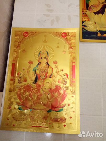 Новые картины 3Д индуистские божества