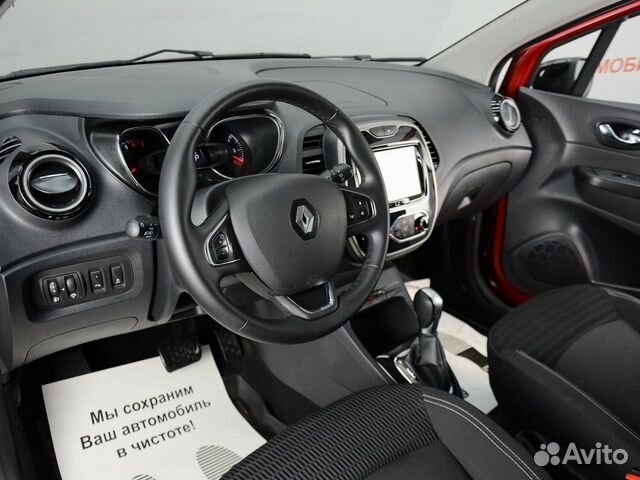 Renault Kaptur 1.6 CVT, 2019, 72 277 км объявление продам