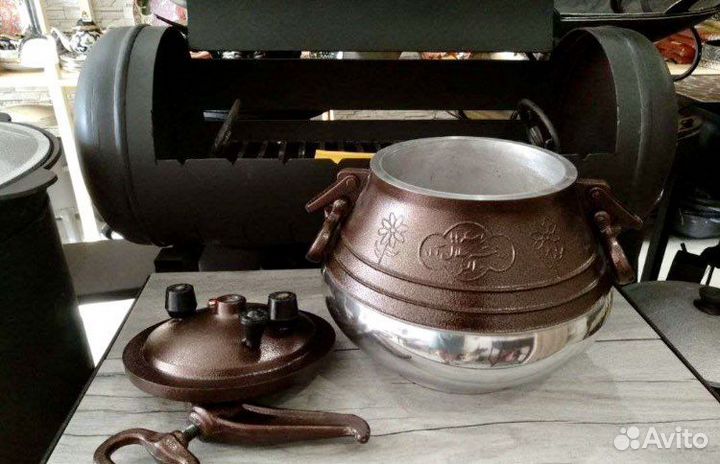 Авгвнский казан « NEW» оригинальные