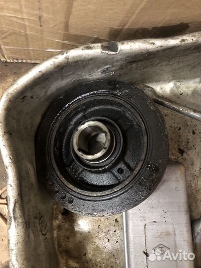 Двигатель 1kz TE в разбор