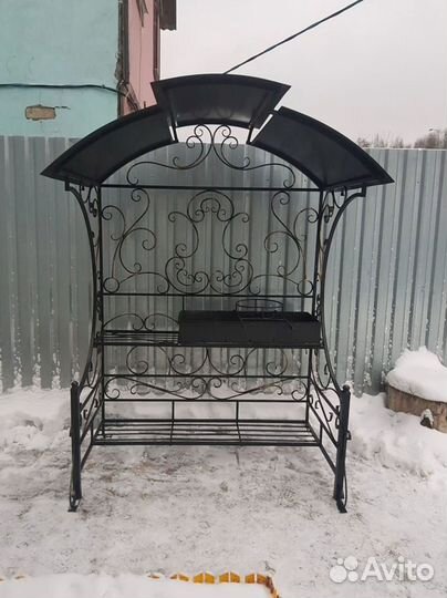 Мангал стальной