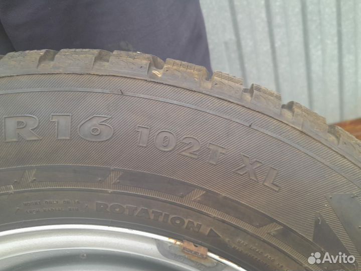 Зимняя резина на дисках nordman 7 SUV 215 65 r16