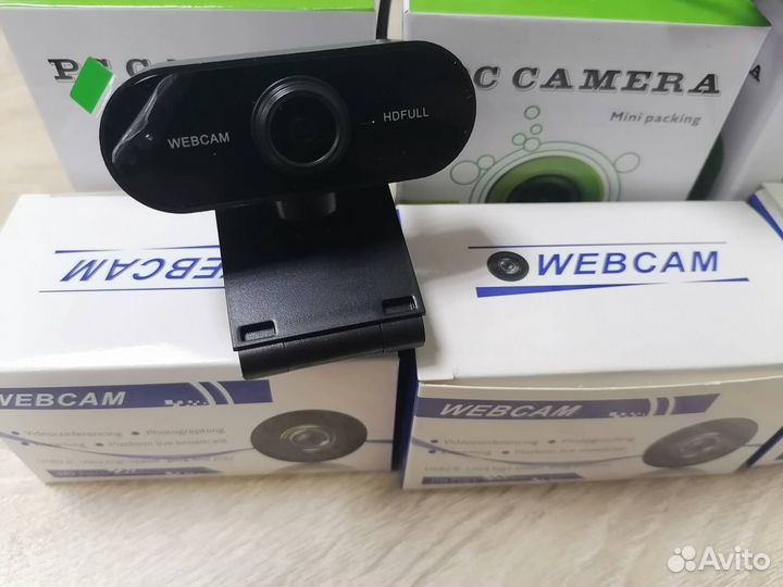 Вебкамера FullHD1080p Новые В Наличии 145шт
