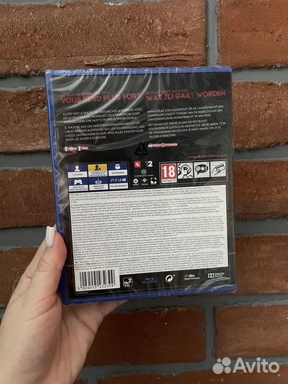 Stray ps4 (диск новый)