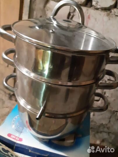 Соковарка нержавейка