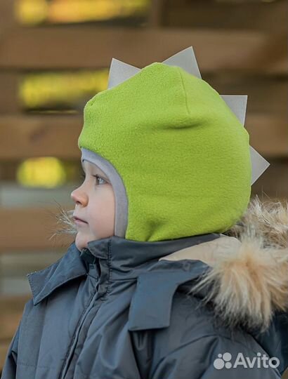 Шлем шапка зима 50-52