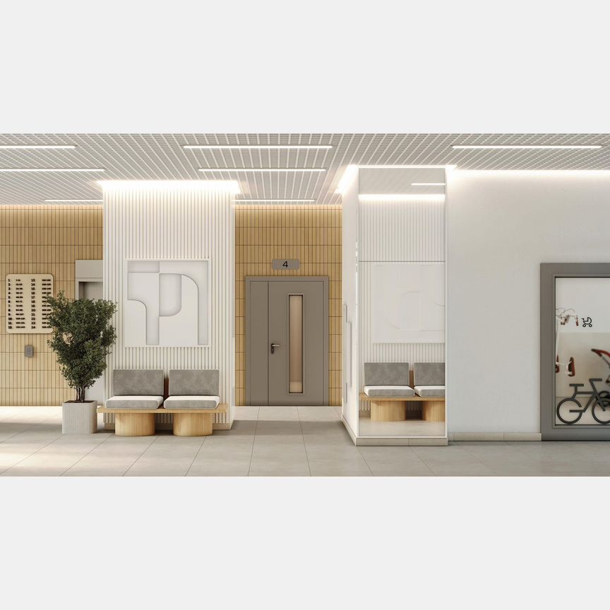 2-к. квартира, 68,7 м², 11/14 эт.