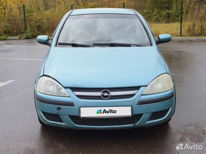 Opel Corsa 1.2 AMT, 2003, 245 000 км