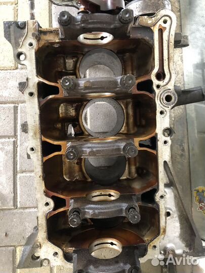 Блок на тойота камри 40