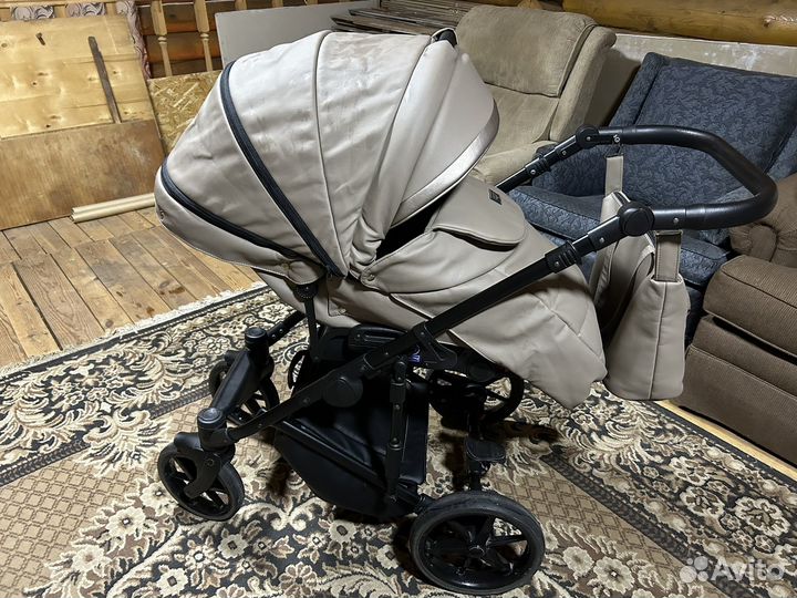 Коляска 2 в 1 adamex rimini