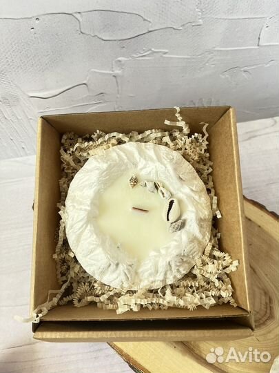 Ароматическая свеча ручной работы. крым. опт