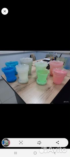 Кашпо горшок для цветов