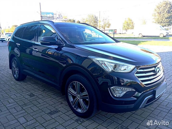 Hyundai Grand Santa Fe 3.3 AT, 2014, 153 000 км