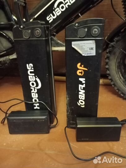 Электровелосипед Suborbox 60v21ah