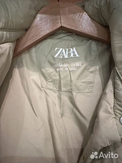 Куртка для девочки zara