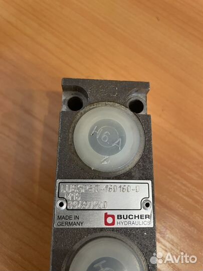 Bucher LU8spet-160160-0