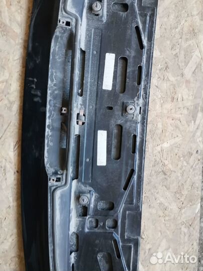 Спойлер (дефлектор) задний BMW X5 E70 07-13г