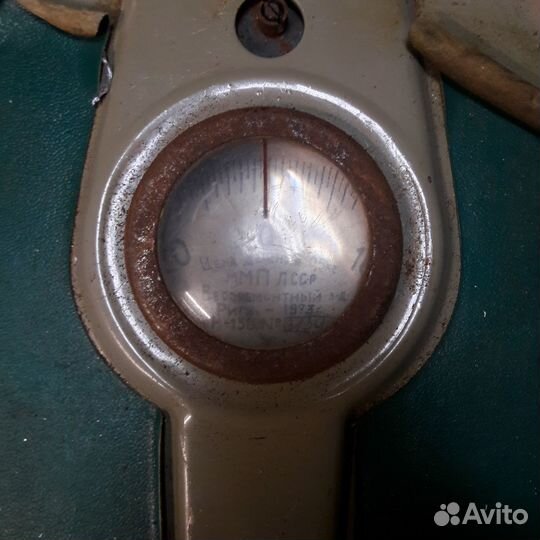 Весы напольные механические СССР