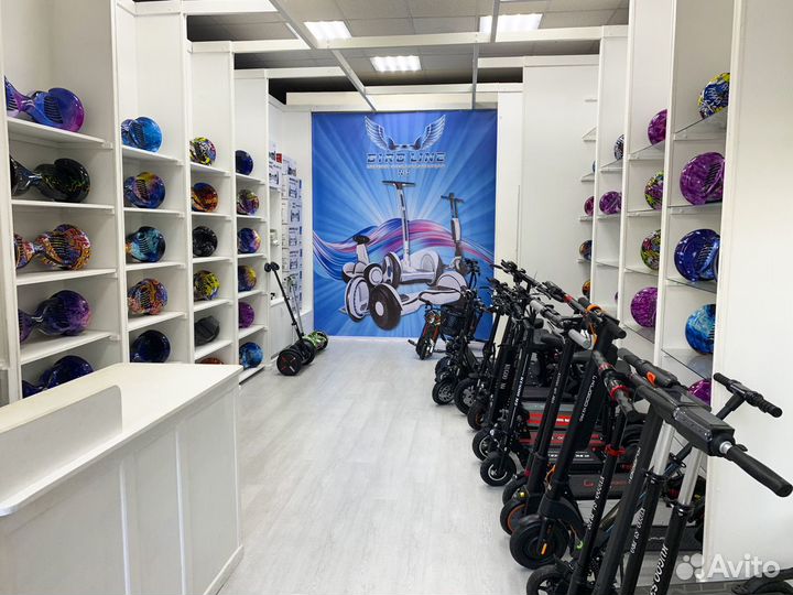 Электроскутер сitycoco X7 PRO 2000W