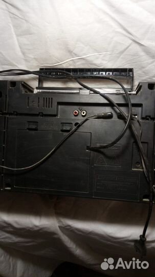 Двухкассетный магнитофон Fisher