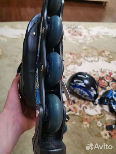 Роликовые коньки детские новые