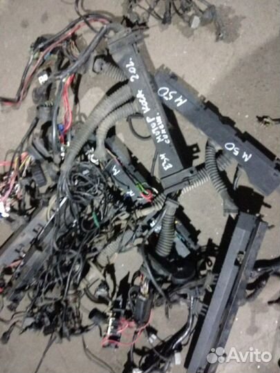 Проводка моторная бмв Е34 Е39 Е60 Е46 Е90 E70 E71